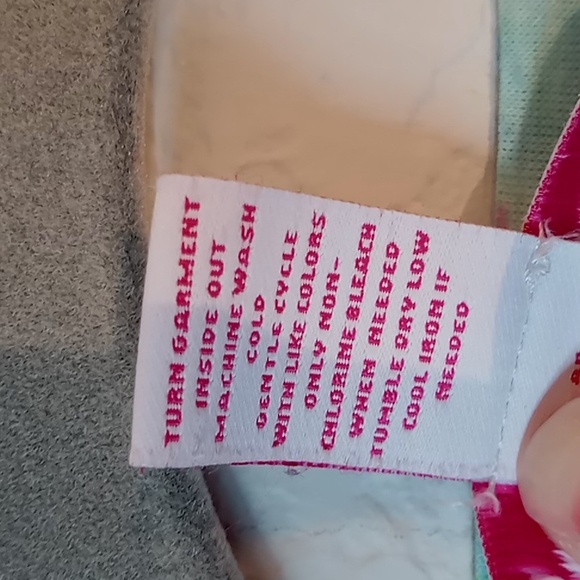 Leoma Lovegrove Shirt Colorful  Short Sleeve Bicycle/Basket Of Flowers PS - Picture 9 of 13